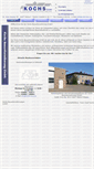 Mobile Screenshot of kochs-bau.de